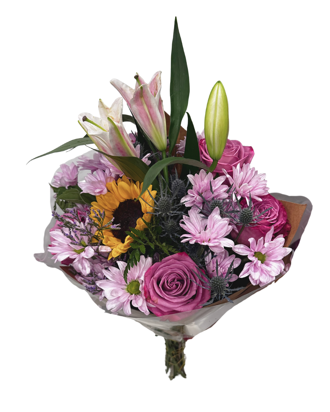 Radiant Bloom Bouquet