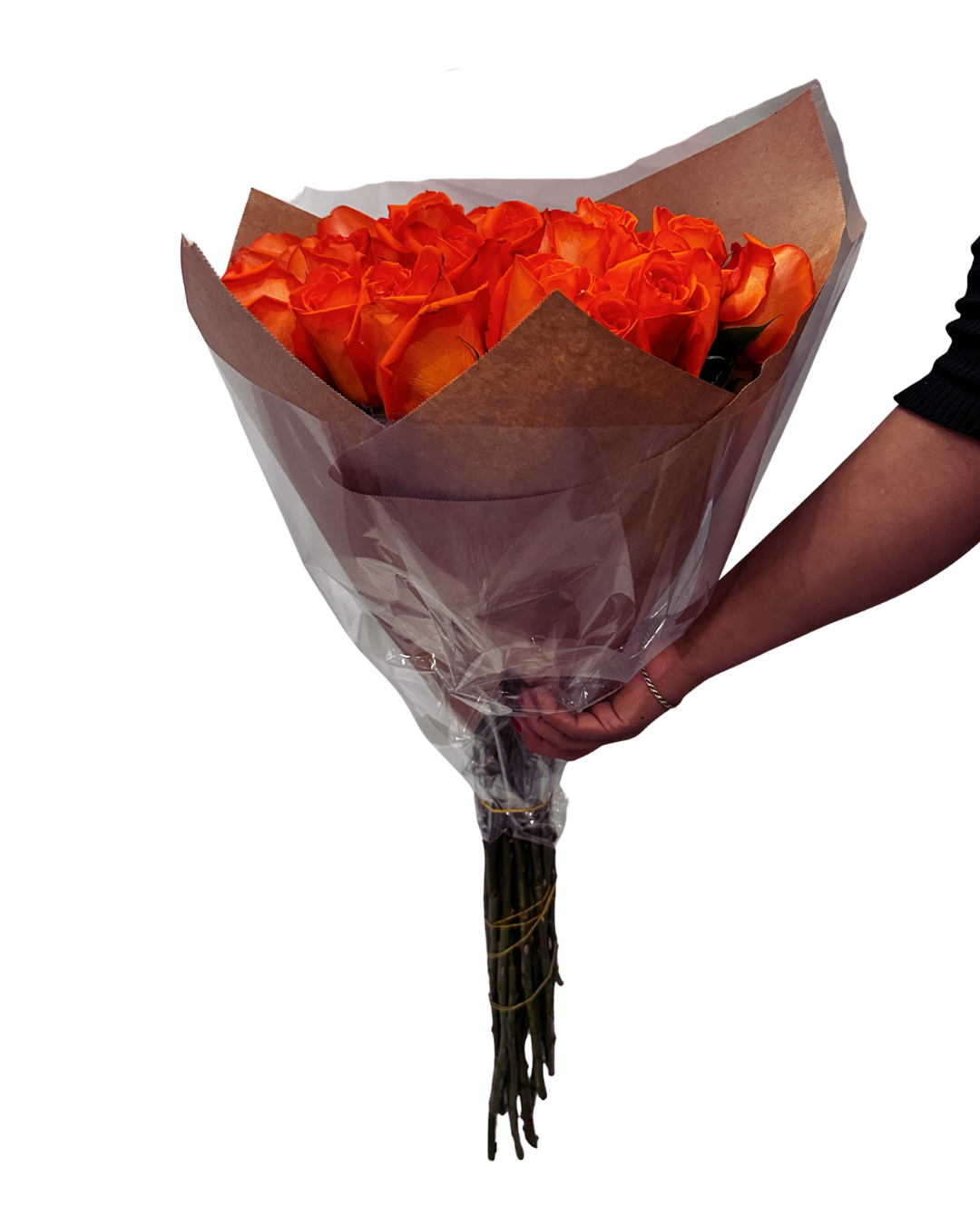 Dozen Orange Roses