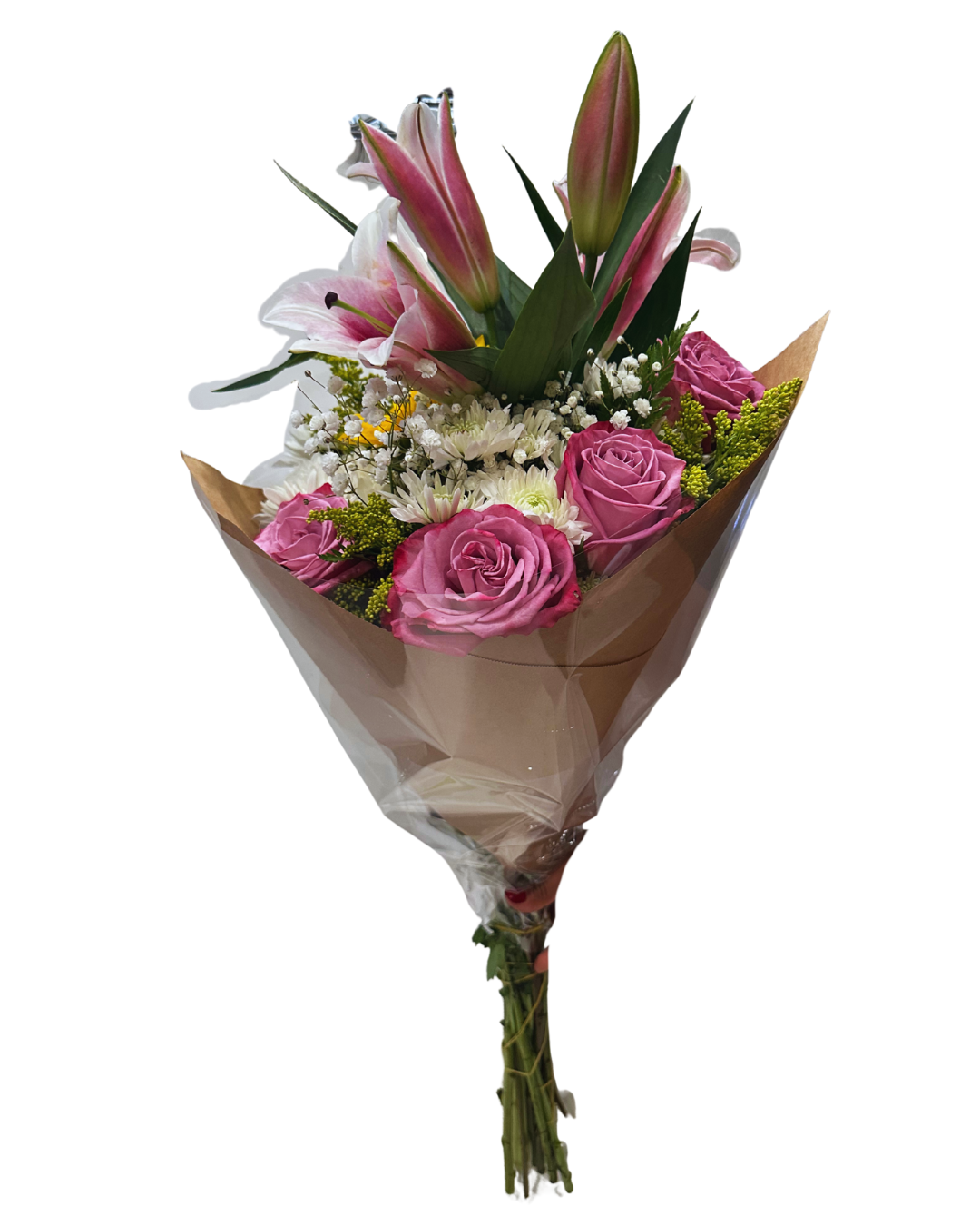 Blushing Sunrise Bouquet