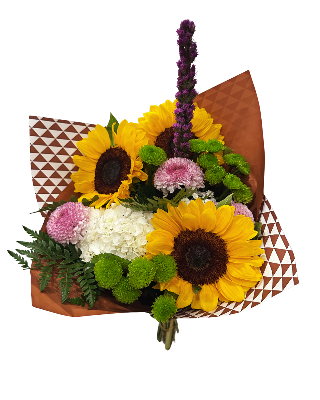Sunflower Garden Delight