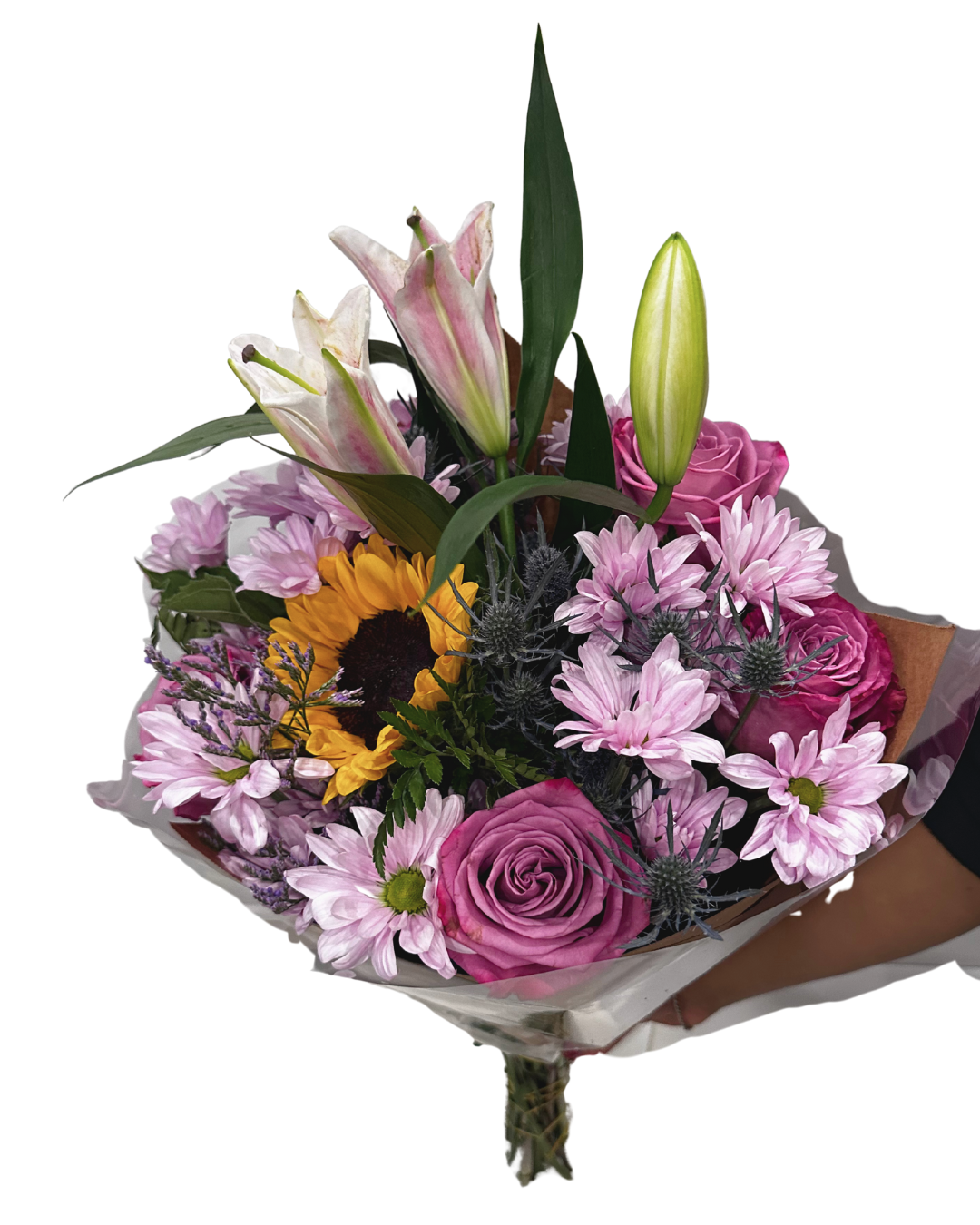 Radiant Bloom Bouquet