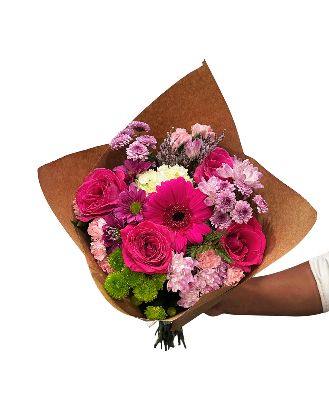 Pink Mixed Bouquet