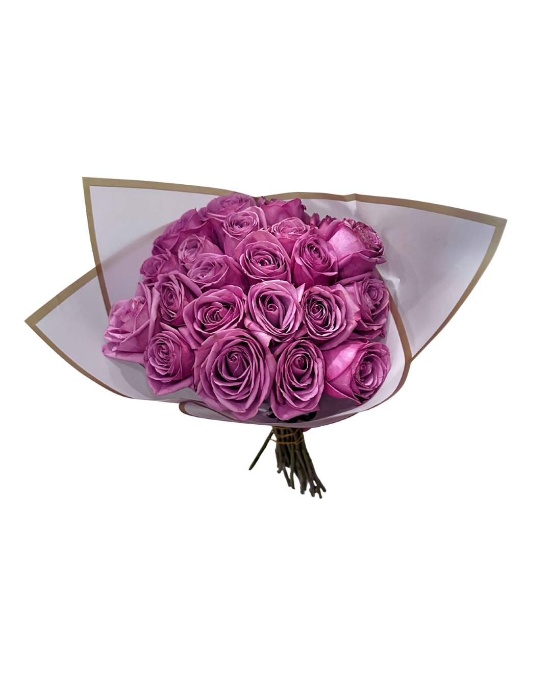 Dozen Purple Roses