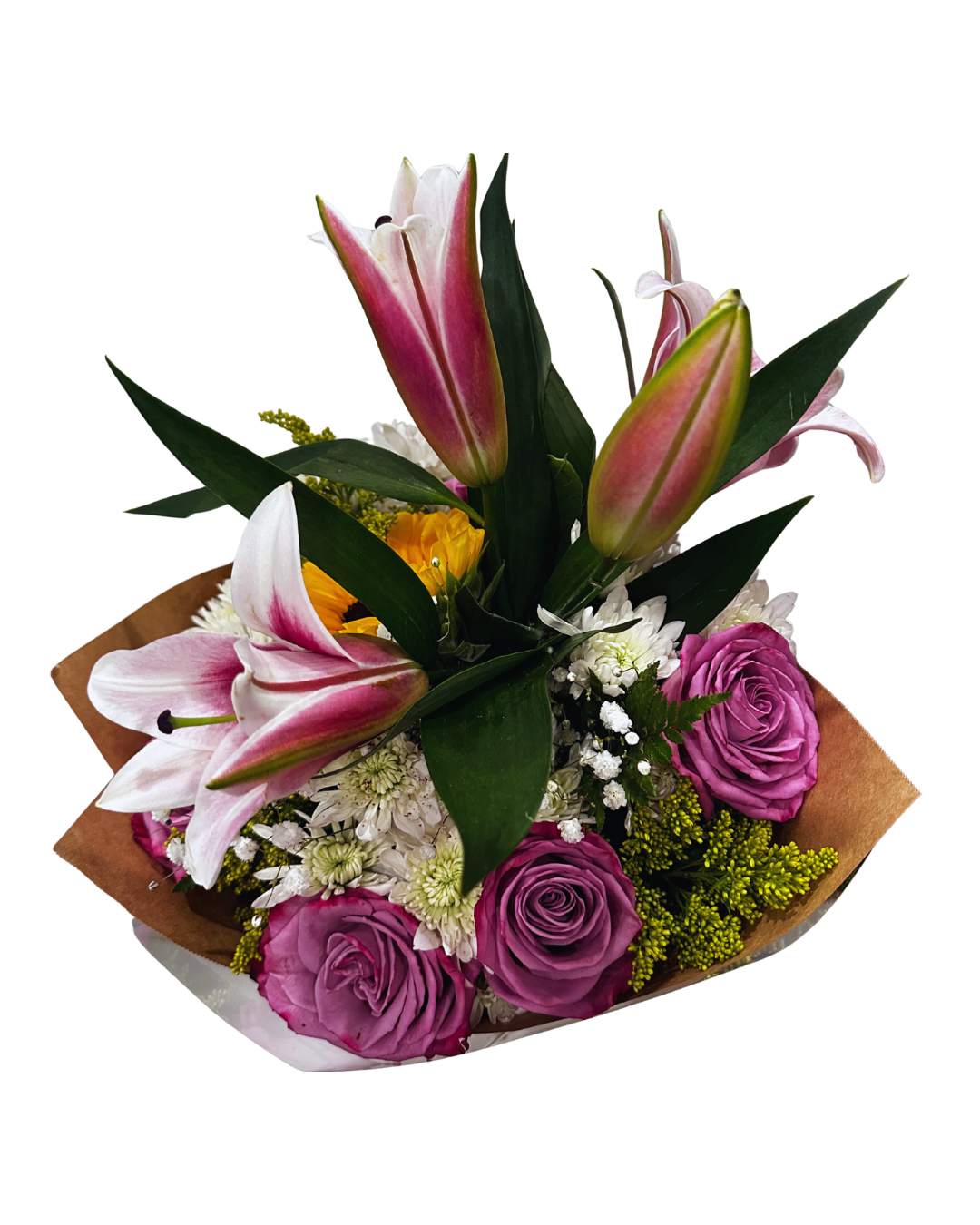 Blushing Sunrise Bouquet