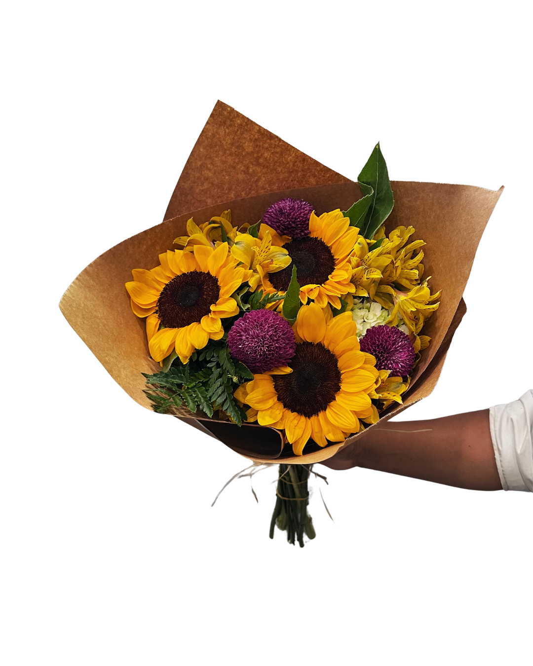 Golden Garden Bouquet
