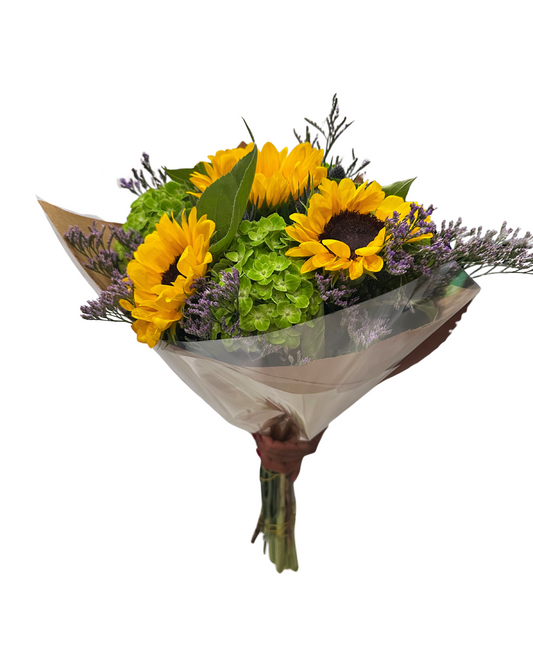 Golden Charm Bouquet