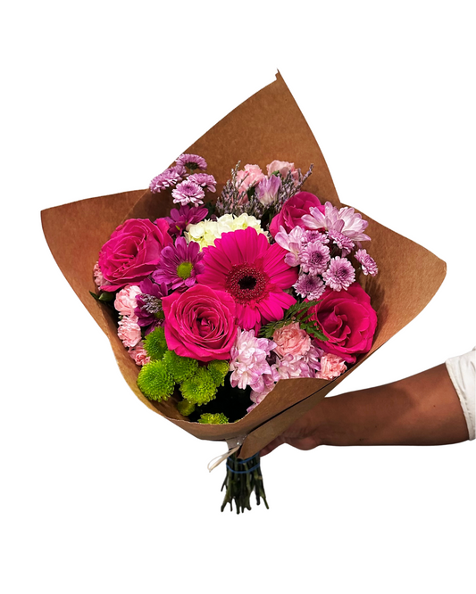 Pink Mixed Bouquet