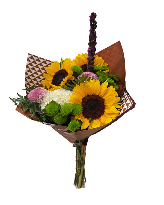 Sunflower Garden Delight