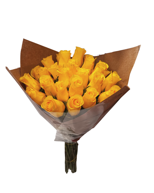 Dozen Yellow Roses