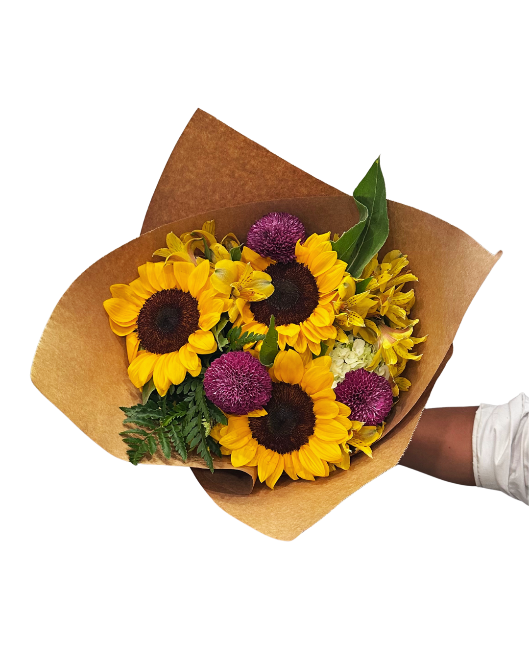 Golden Garden Bouquet