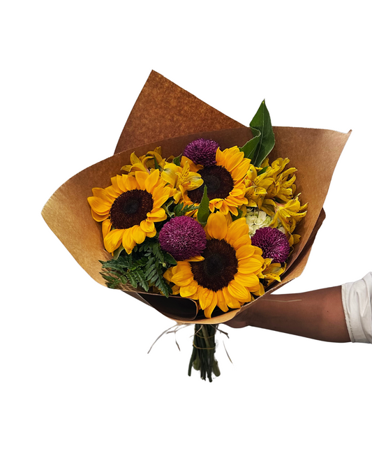Golden Garden Bouquet
