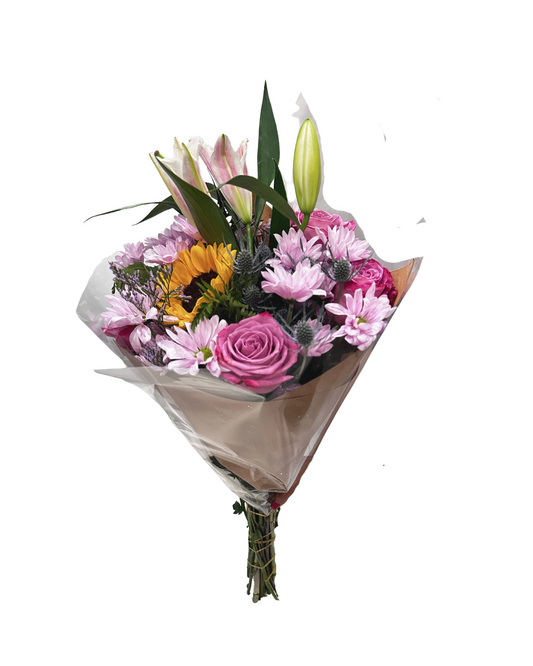 Radiant Bloom Bouquet